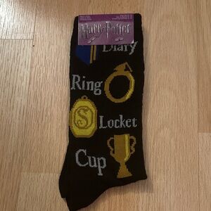 Officially Licensed Harry Potter Horcrux Socks NWT